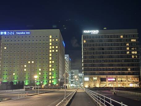 フォーポイントバイシェラトン名古屋 中部国際空港 / 1