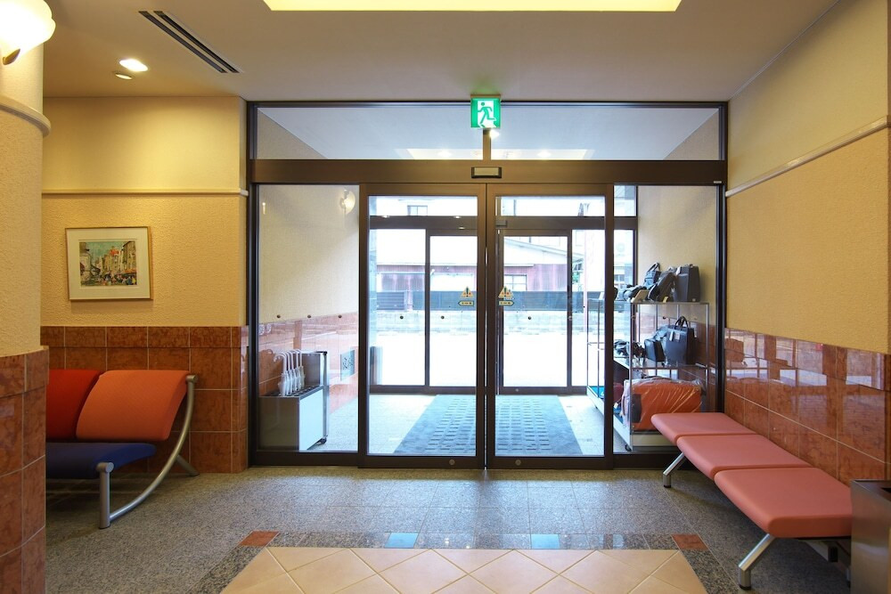 内部エントランス