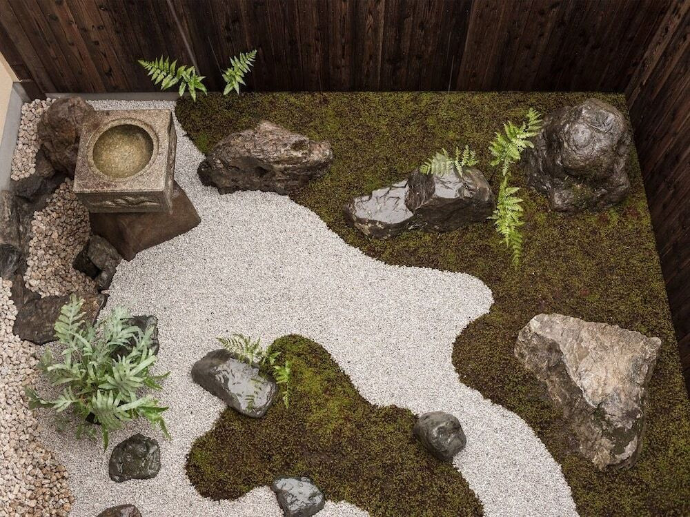 部屋からの景観