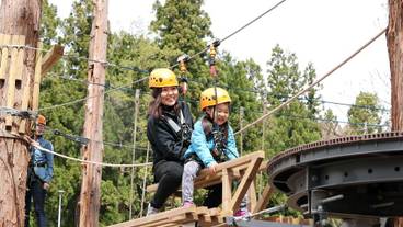 ロープ コース (チーム ビルディング用) / 6