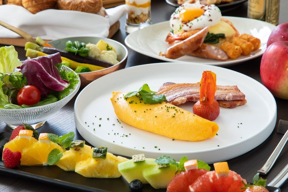 約40種類のお料理が楽しめるビュッフェで、お腹も心も満たそう3915309