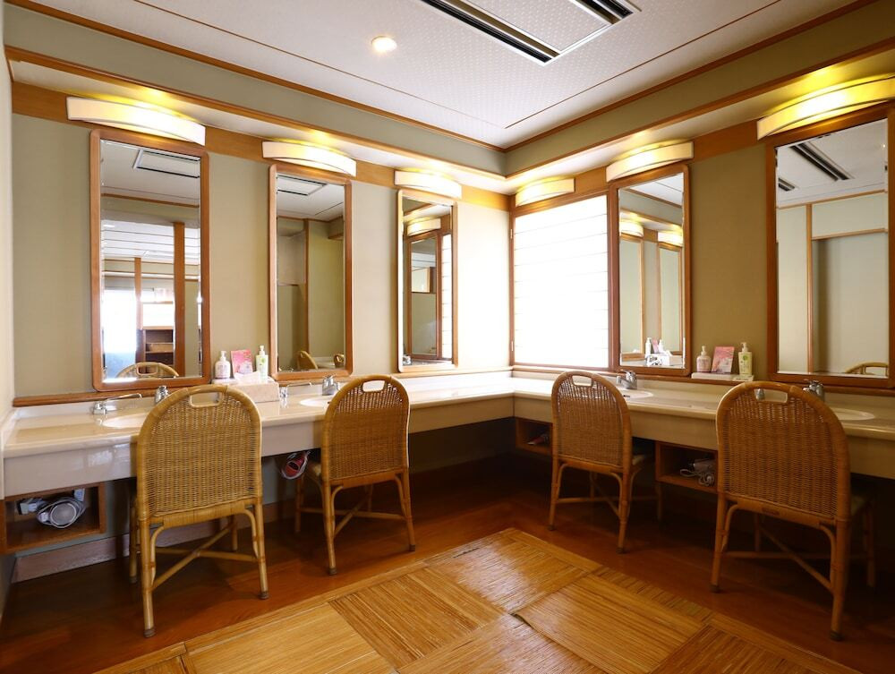 パウダーコーナー