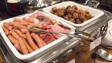 朝食ビュッフェ / 4