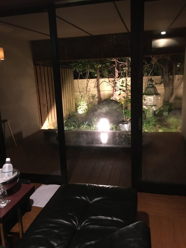 貸し切り露天風呂