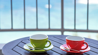 [スーペリアツイン] オーシャンビュー / 4～6階 禁煙