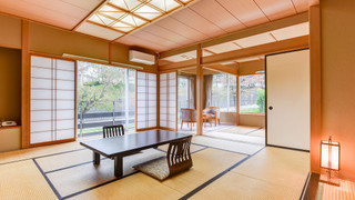 和室 デラックスルーム 専用バスルーム