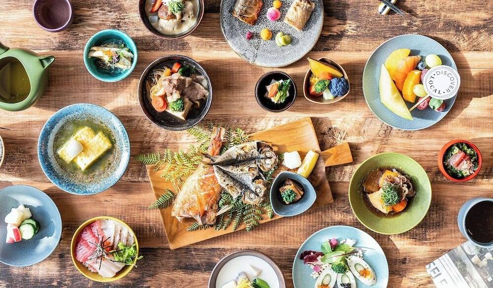 朝食もドリンクはフリーフロー / 1