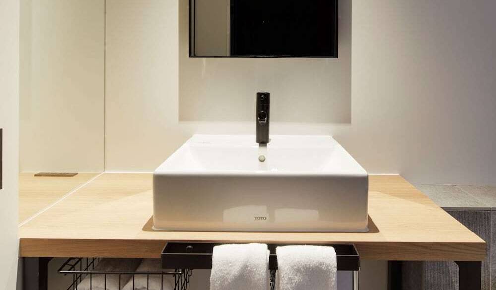 客室の洗面台 / 2