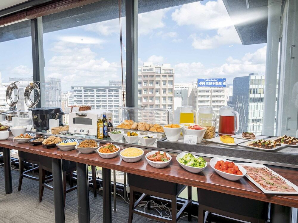 朝食ビュッフェ