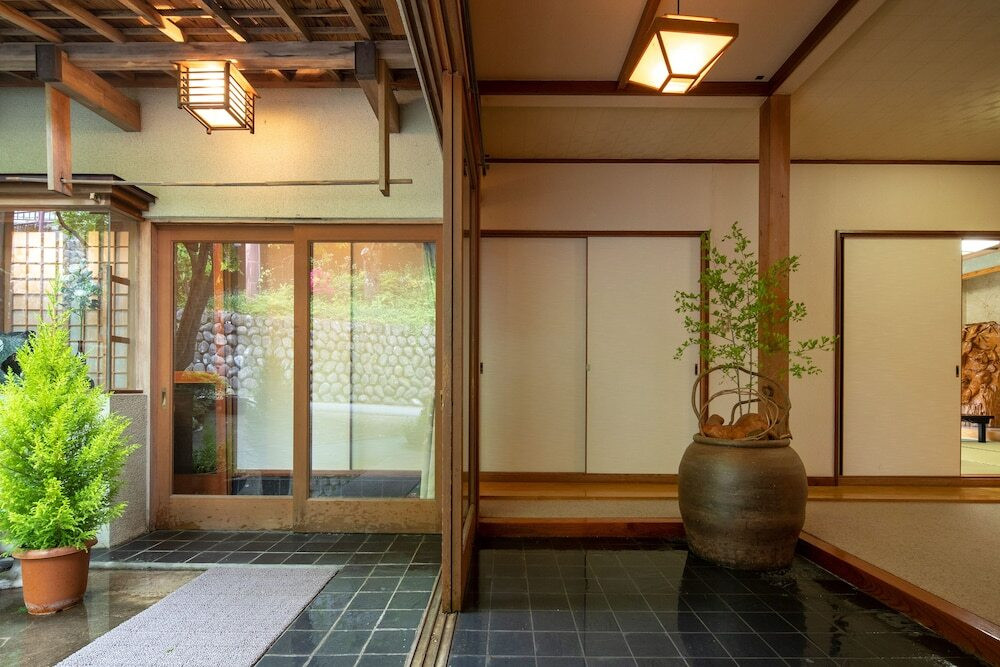 内部エントランス