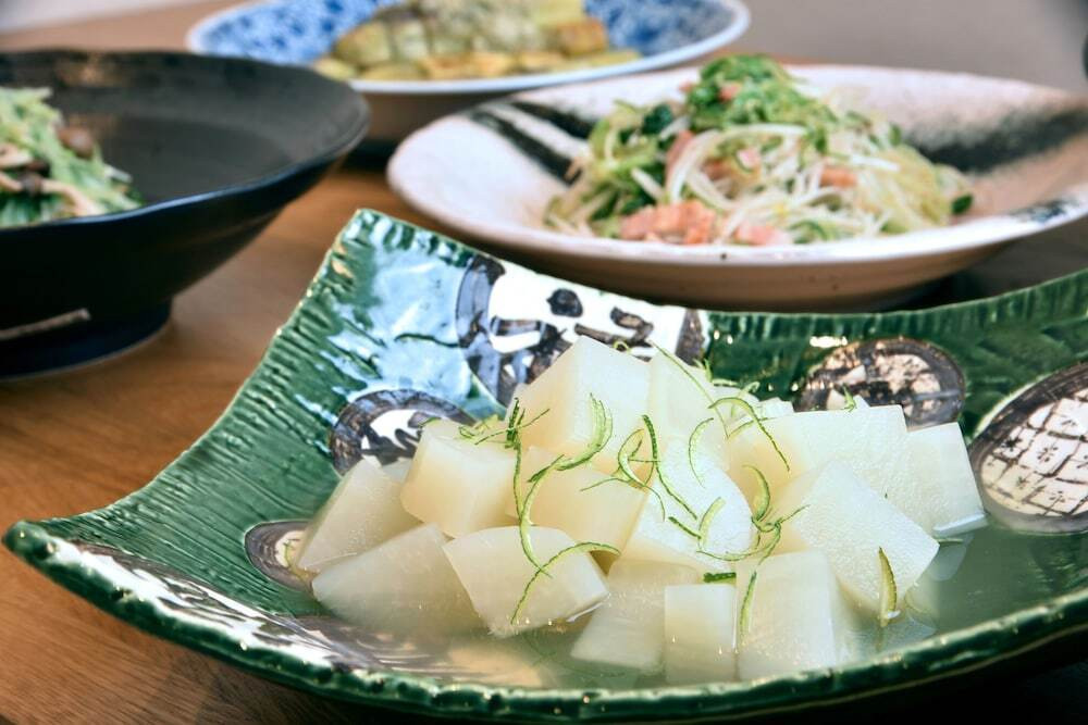 朝食ビュッフェ