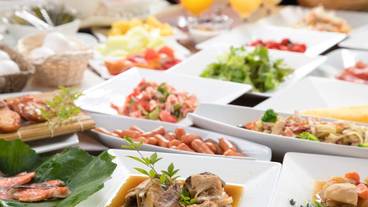 朝食ビュッフェ / 1