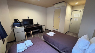 ツインルーム　喫煙可