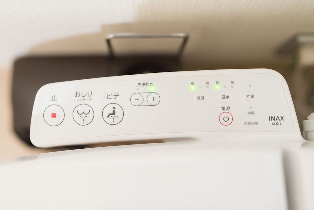 バスルームの設備