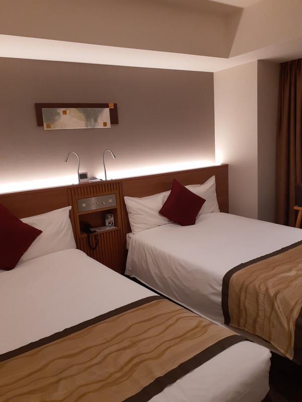 ゆったりです。