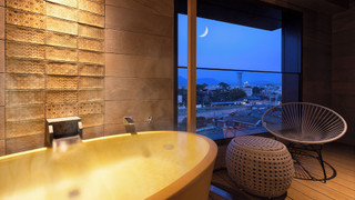 露天風呂付 リビングスイート ‐ 君子香 (禁煙)