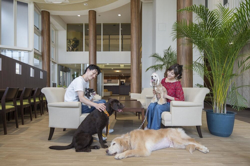 ロビー応接スペース