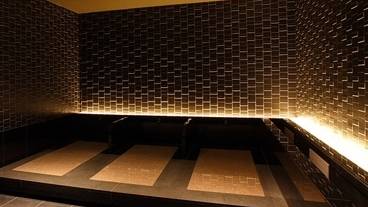 スパ・トリニテの岩盤浴 / 2