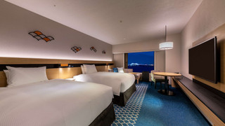 ツインエグゼクティブルーム オーシャンビュー ラウンジアクセス