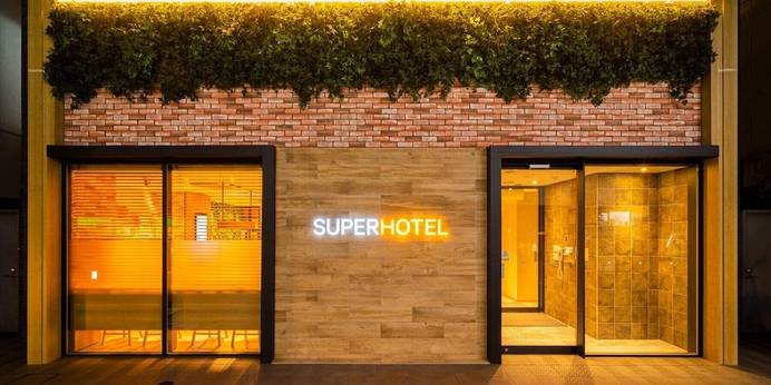 スーパーホテル新橋・烏森口（東京都 ビジネスホテル） / 1