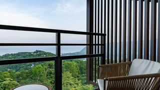 ＜東棟＞温泉露天　テラスB [ツインルーム] [禁煙] [海が見える]