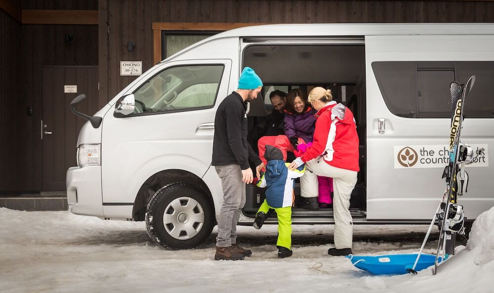 市街地へのシャトル サービス