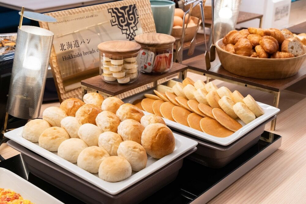 朝食ビュッフェ／パンコーナー
