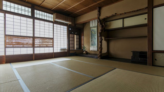 和室 ファミリールーム ガーデンビュー 『竹』