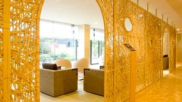 竹細工のパーティション / 4