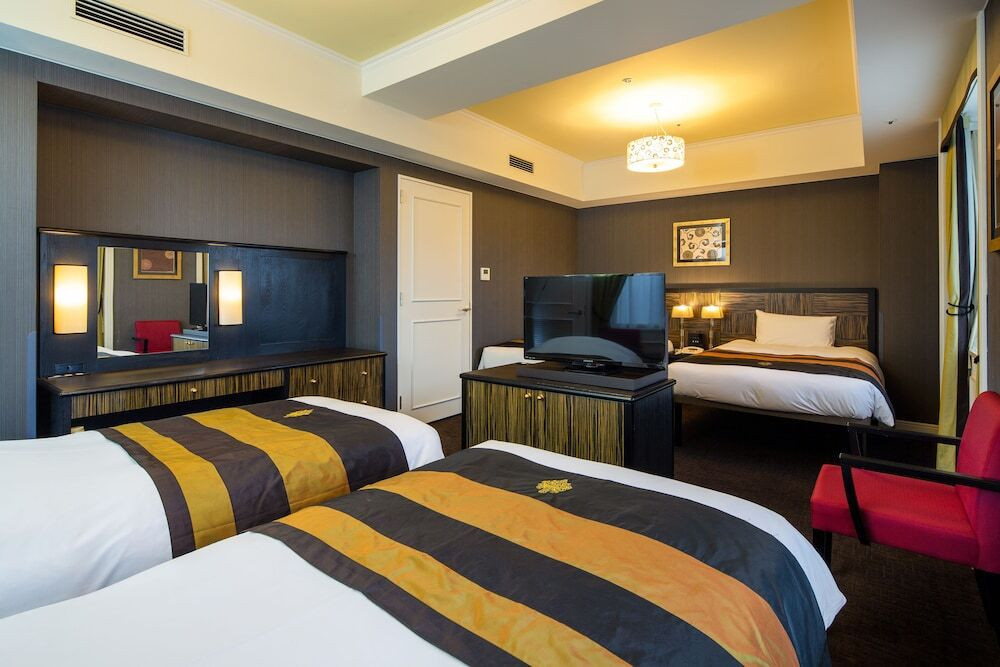 デラックスコーナーツイン