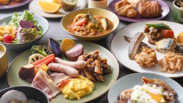 朝食ビュッフェ / 6