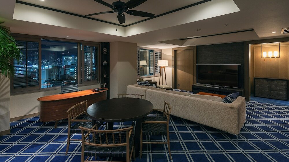 洋と和が融合する究極のラグジュアリー客室3463842