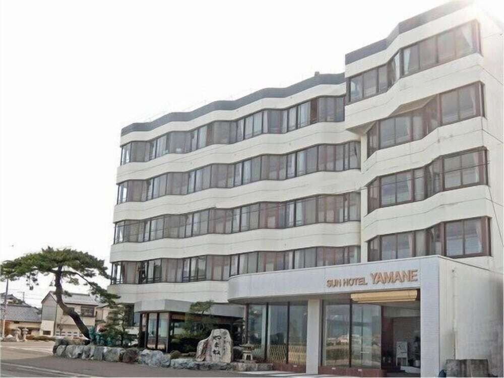 施設の入り口