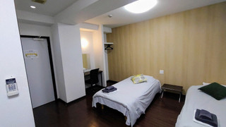 ツインルーム 禁煙 (Unit Bath Type)