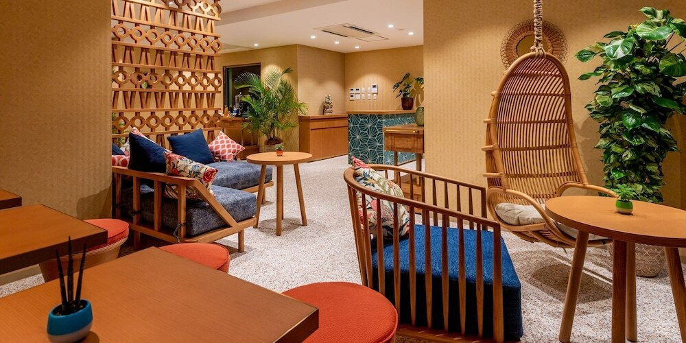 ロビー応接スペース