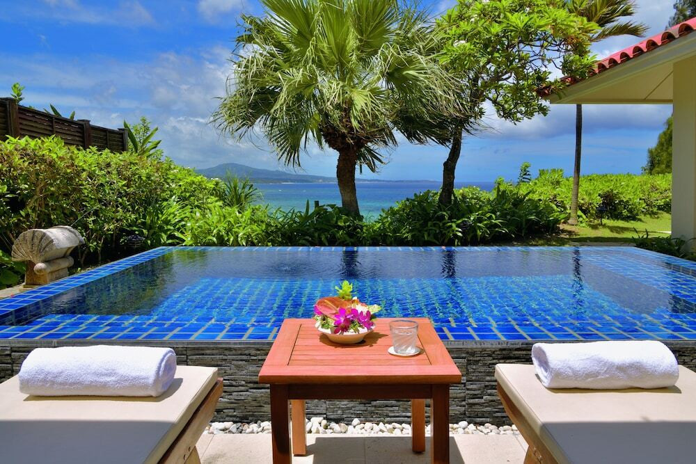 サンセットを望むプライベートプール付き客室で大人時間を満喫♡4050979