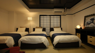 スーペリア和室 (シングルベッド3台)