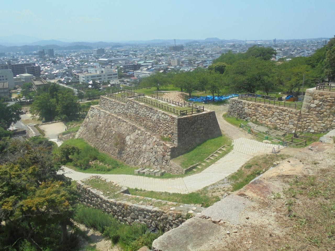 7.鳥取城跡／鳥取県1468401