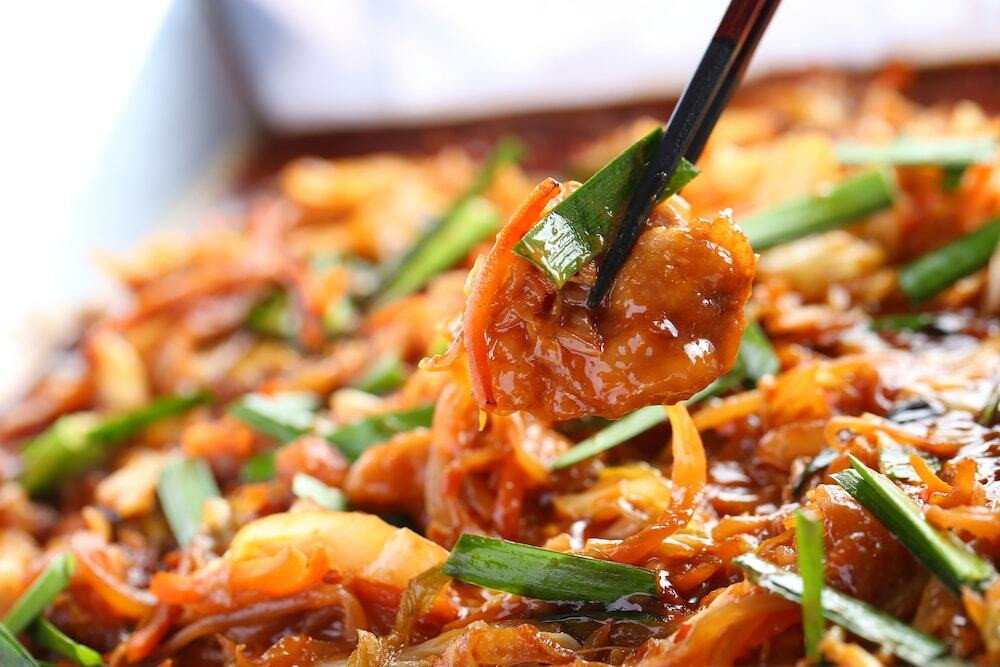 朝食ビュッフェ