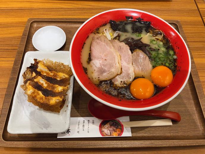熊本ラーメン 黒亭 / 2