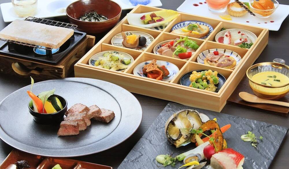 夕食① / 1