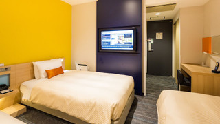 【禁煙】トリプルルーム＜3名利用＞