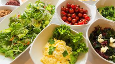 朝食ビュッフェ / 3