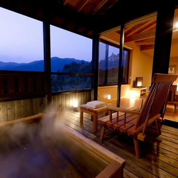 全室スイートルームの客室と熊野の味覚が魅力4229923