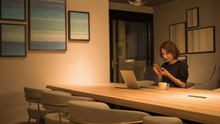 プレミア シングルルーム 高層階 禁煙 (ラウンジアクセス付き)