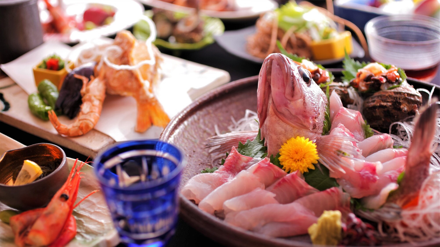 別館は全室オーシャンビュー！お刺身好き必見の宿3421704