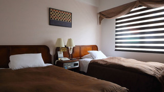 ツインルーム 喫煙可