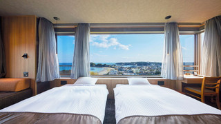 ラグジュアリー スイート サウナ オーシャンビュー