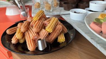 朝食ビュッフェ / 14