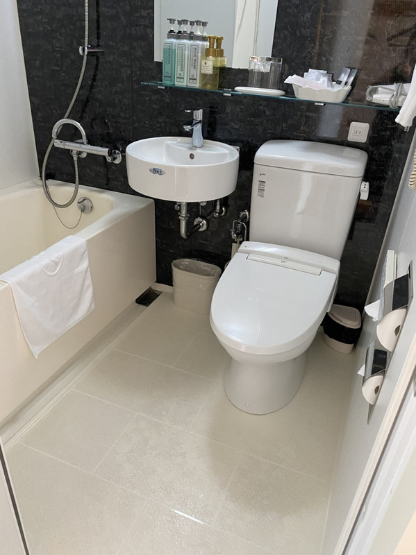 風呂場広め、新しい